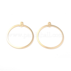 Brass Pendants&nbsp;KK-O139-07G