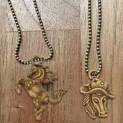 64Pcs 8 Styles Tibetan Style Alloy Pendants&nbsp;FIND-AR0005-03