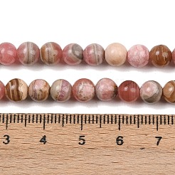 Natural Rhodonite Beads Strands&nbsp;G-H337-A01-02