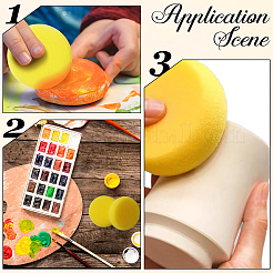 24Pcs Sponge Ink Print Pads&nbsp;AJEW-SP0002-92