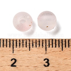 Frosted Transparent Acrylic Beads&nbsp;X1-OACR-F013-12C
