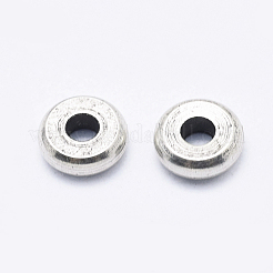 Brass Spacer Beads&nbsp;KK-G336-15AS-NR
