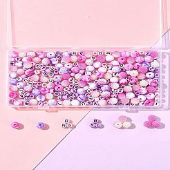 244Pcs Imitation Acrylic Beads Kits&nbsp;OACR-FS0004-07B