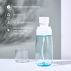 60ml Transparent PETG Plastic Spray Bottle Sets&nbsp;MRMJ-BC0001-76