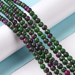Natural Gemstone Beads Strands&nbsp;G-I199-02-4mm