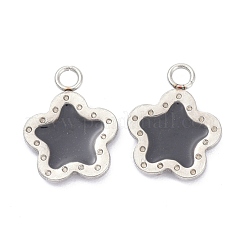 304 Stainless Steel Enamel Pendants&nbsp;STAS-P293-03P-A