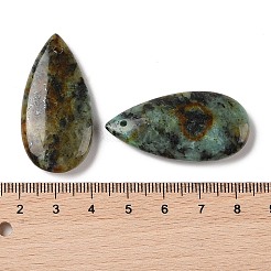 Natural African Turquoise(Jasper) Pendants&nbsp;G-Q171-02