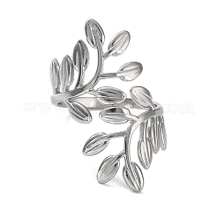 Non-Tarnish 304 Stainless Steel Rings&nbsp;RJEW-B047-04P