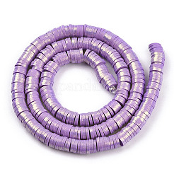Handmade Polymer Clay Beads Strands&nbsp;CLAY-CJC0015-01J