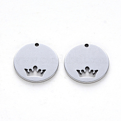 Non-Tarnish 201 Stainless Steel Charms&nbsp;STAS-N092-11