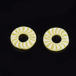 Handmade Polymer Clay Cabochons&nbsp;MRMJ-S046-003C