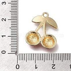 Alloy Acrylic Pendants&nbsp;FIND-M041-07