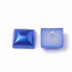 ABS Plastic Imitation Pearl Cabochons&nbsp;SACR-R748-6x6mm-Z37