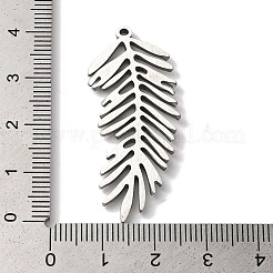 Non-Tarnish 304 Stainless Steel Pendants&nbsp;STAS-L081-005P-04