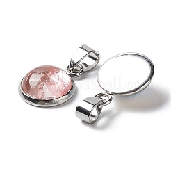 Natural & Synthetic Mixed Stone Pendants&nbsp;G-K337-07C