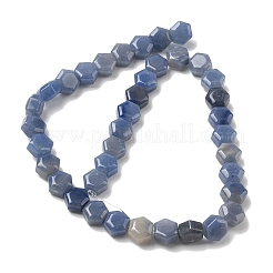 Natural Blue Aventurine(Dyed & Heated) Beads Strands&nbsp;G-G463-A03-10x11mm