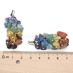 Natural Gemstone Pendants&nbsp;PALLOY-JF00188-01