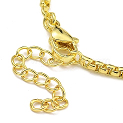 Rack Plating Brass Bracelets&nbsp;BJEW-B106-03G