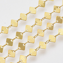 Soldered Brass Link Chains&nbsp;CHC-T008-02G