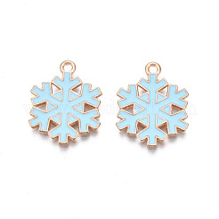 Christmas Style Alloy Enamel Pendants&nbsp;ENAM-Q442-67