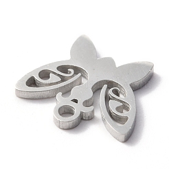 Non-Tarnish 304 Stainless Steel Charms&nbsp;STAS-O142-24P