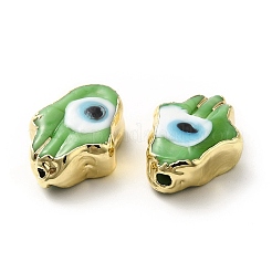 Handmade Evil Eye Lampwork Beads&nbsp;LAMP-F026-03A