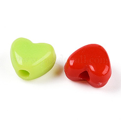 Opaque Acrylic Beads&nbsp;SACR-N018-08