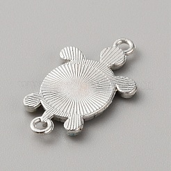 Alloy Enamel Connector Charms&nbsp;LS-ENAM-WH0061-47D