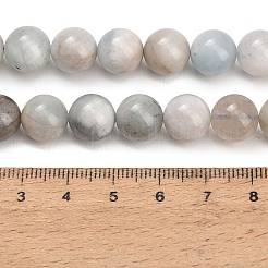 Natural Aquamarine Beads Strands&nbsp;GG-CBA1CAF-A02-10mm