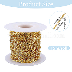 15M Iron Cable Chains&nbsp;CH-BM0001-01G
