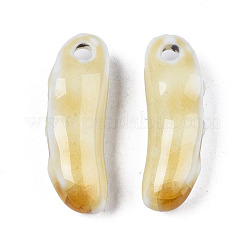 Handmade Porcelain Pendants&nbsp;PORC-N004-144B