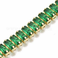Cubic Zirconia Classic Tennis Bracelet&nbsp;ZIRC-S067-073D-NF