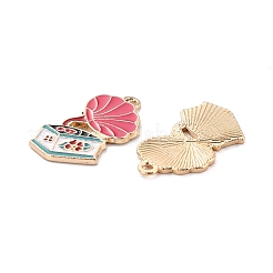 Zinc Alloy Pendants&nbsp;LS-ENAM-C003-11