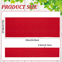 Cotton with Spandex Ribbing Fabric for Cuffs&nbsp;FIND-WH0260-39B