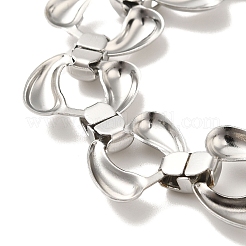 Non-Tarnish Handmade 304 Stainless Steel Necklaces&nbsp;NJEW-Q333-05P