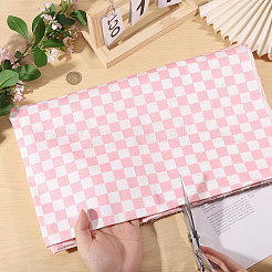2M Cotton Tartan Pattern Fabric&nbsp;DIY-PH0038-01B