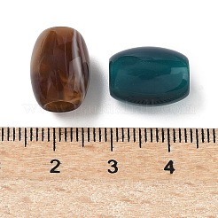 Tow Tone Acrylic Beads&nbsp;OACR-C040-05