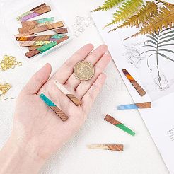 DIY 10Pairs Trapezoid Earring Making Kits&nbsp;DIY-OC0005-67