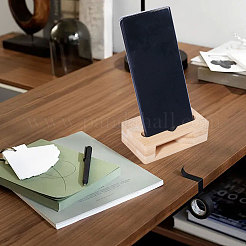 Bamboo Mobile Phone Holders&nbsp;AJEW-WH0314-475