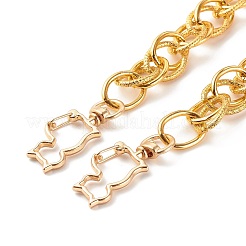 Aluminum Double Link Chains Bag Handles&nbsp;AJEW-BA00087
