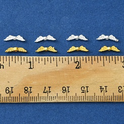 100Pcs 2 Colors Alloy Beads&nbsp;FIND-FS0002-46