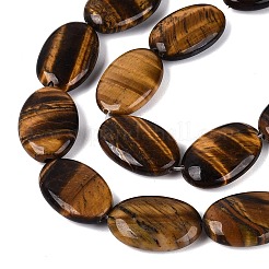 Natural Tiger Eye Beads Strands&nbsp;G-Q606-109