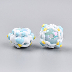Opaque Acrylic Beads&nbsp;LS-SACR-YW0002-01D
