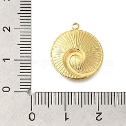 Ocean Theme 304 Stainless Steel Pendants&nbsp;STAS-U027-04G-02