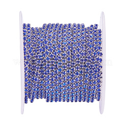 Brass Rhinestone Strass Chains&nbsp;CHC-R125-S6-06S