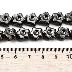 Electroplate Glass Beads Strands&nbsp;EGLA-V001-02