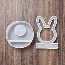 DIY Candle Silicone Molds&nbsp;AJEW-M227-03D