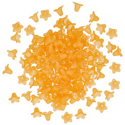 150Pcs Transparent Acrylic Beads&nbsp;OACR-PA0002-05B