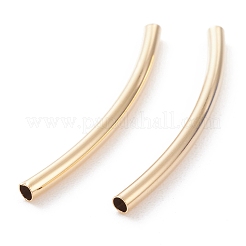 Brass Tube Beads&nbsp;X-KK-Y003-89B-G