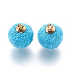 Handmade Plush Cloth Covered Pendants&nbsp;WOVE-F021-01G